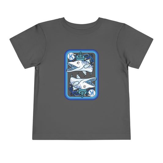 King of Fishes Toddler Short Sleeve Tee