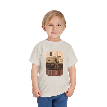 New Rule Roots Toddler Short Sleeve Tee