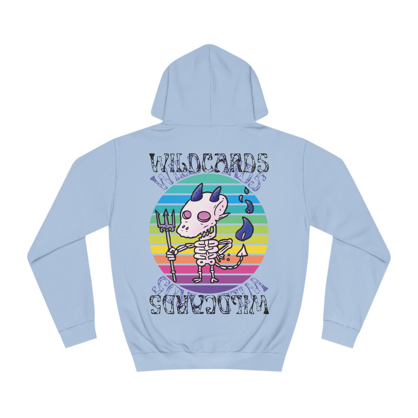 Wildcards Logo Unisex College Hoodie