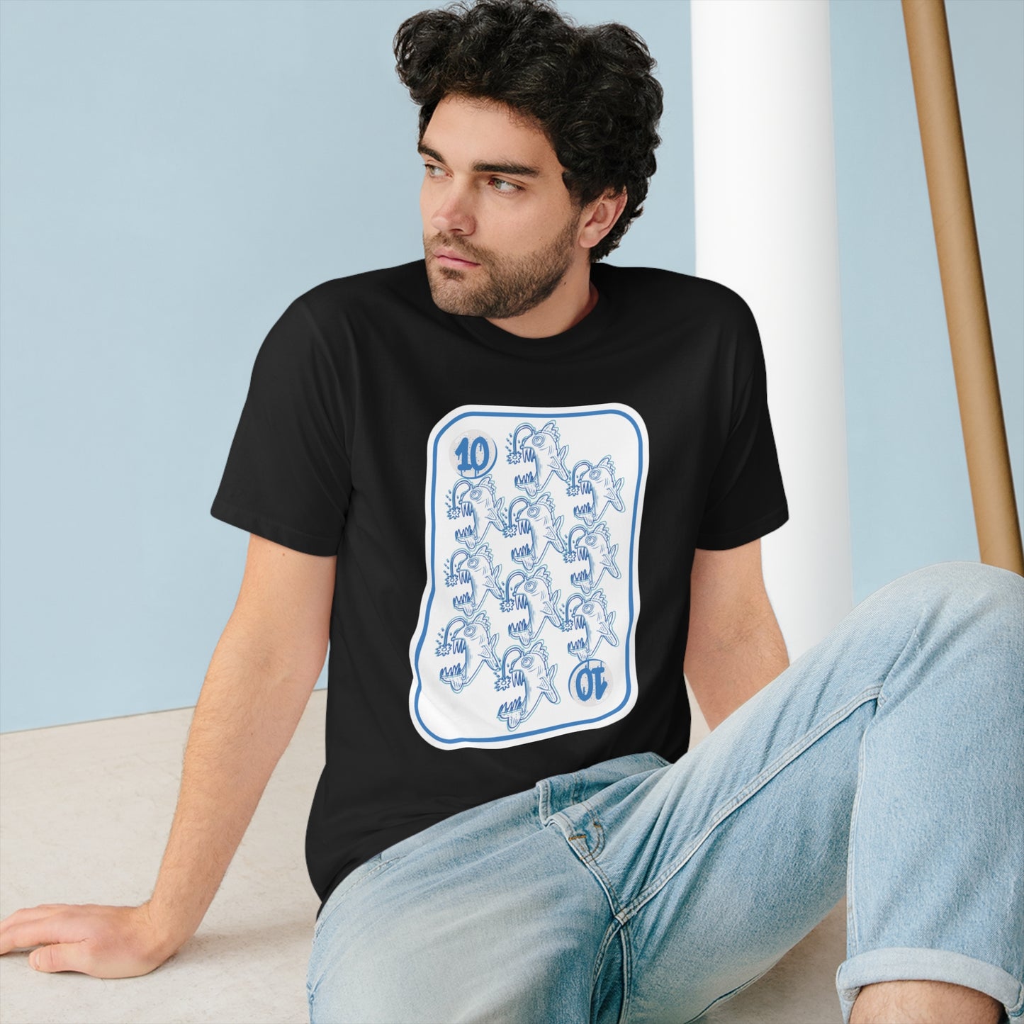 Ten of Fishes Organic Unisex Staple T-Shirt