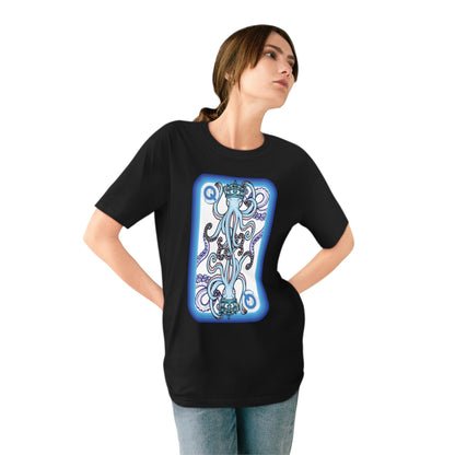 Queen of Fishes Organic Unisex Staple T-Shirt