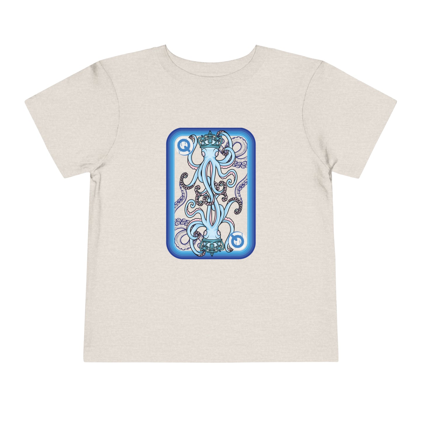 Queen of Fishes Toddler Short Sleeve Tee