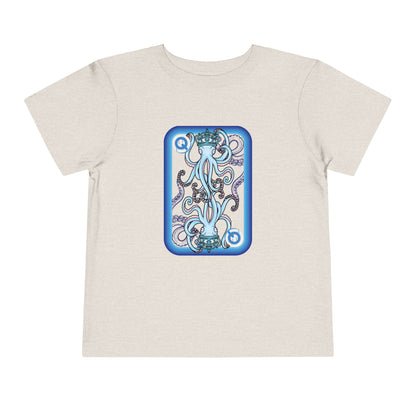 Queen of Fishes Toddler Short Sleeve Tee