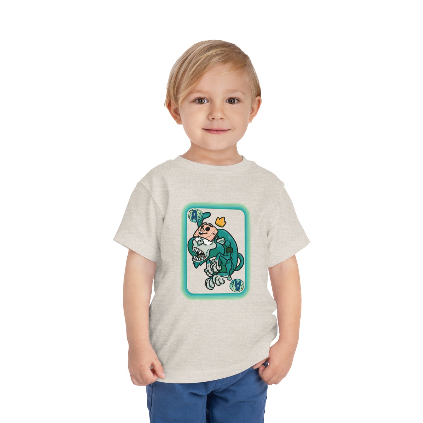 Ace of Cabbages Toddler Short Sleeve Tee