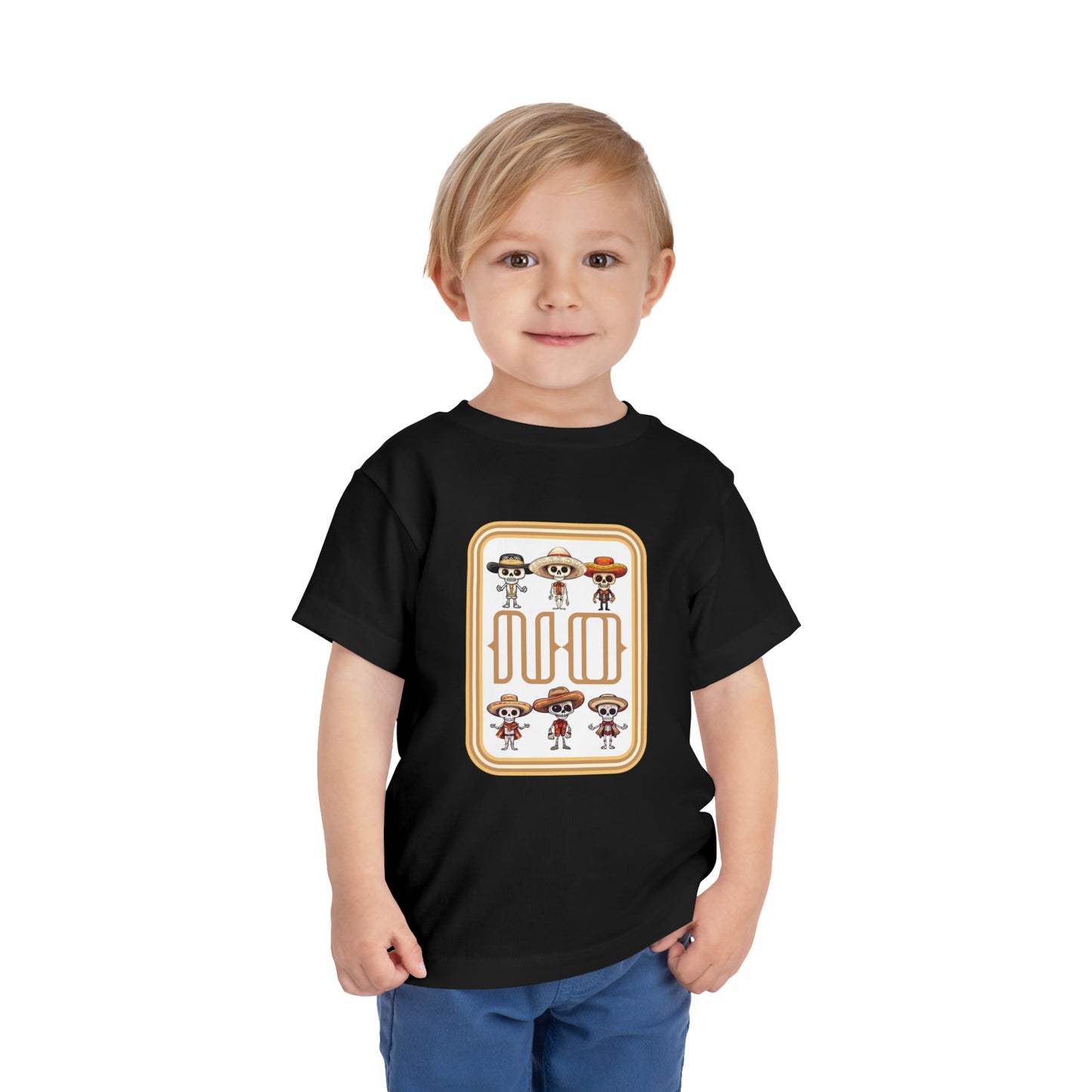 Six of No Toddler Short Sleeve Tee