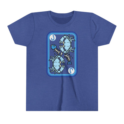 Jack of Fishes Youth Short Sleeve Tee