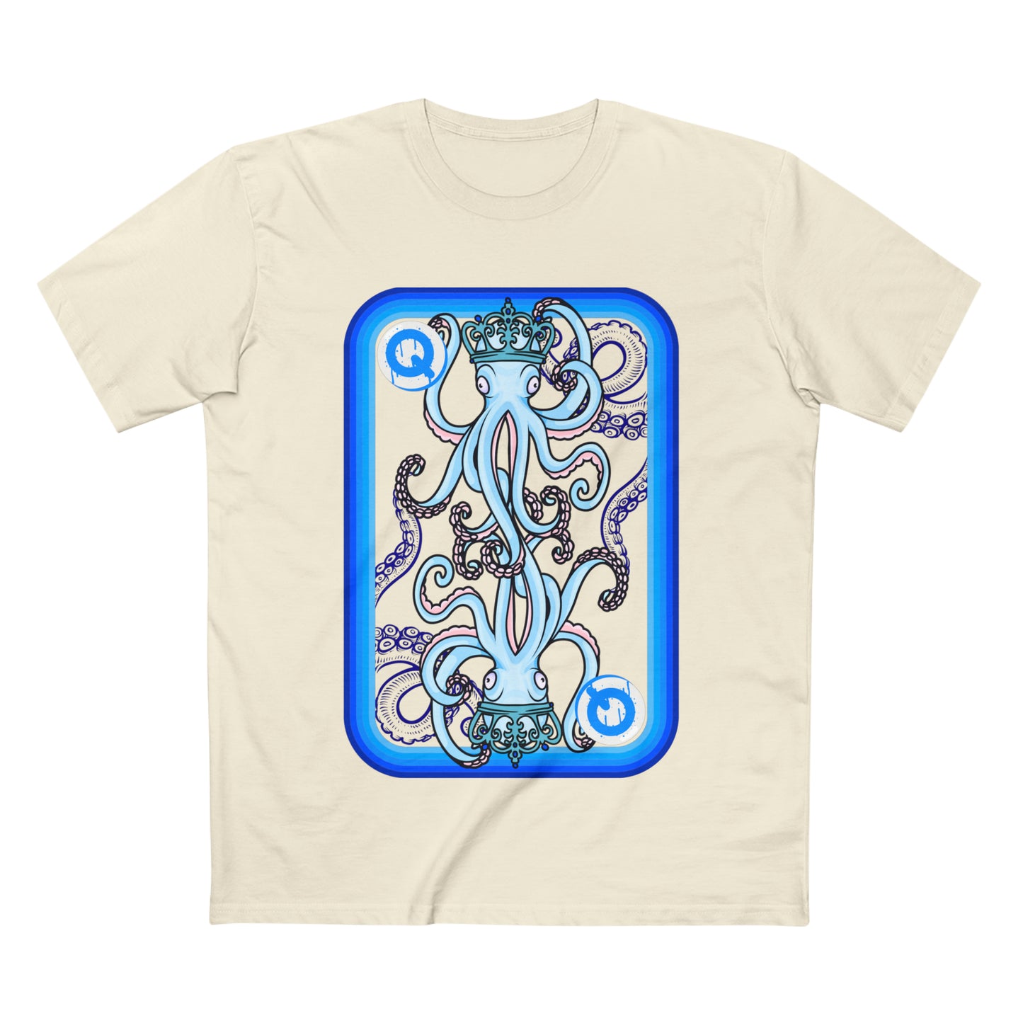 Queen of Fishes Men's Staple Tee