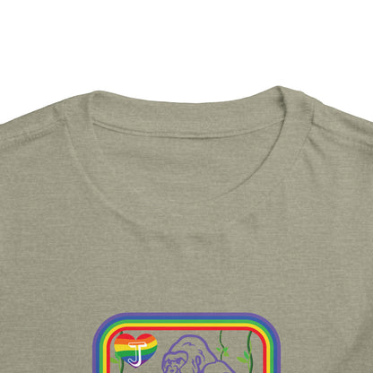 Jack of Rainbows Toddler Short Sleeve Tee