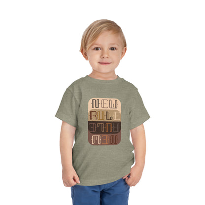 New Rule Roots Toddler Short Sleeve Tee