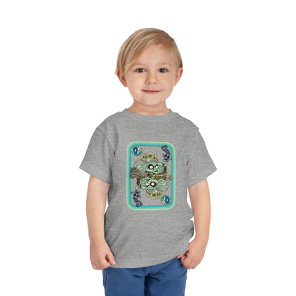 Queen of Cabbages Toddler Short Sleeve Tee