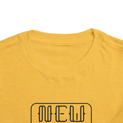New Rule B&W Toddler Short Sleeve Tee