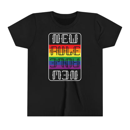 New Rule Rainbow Youth Short Sleeve Tee