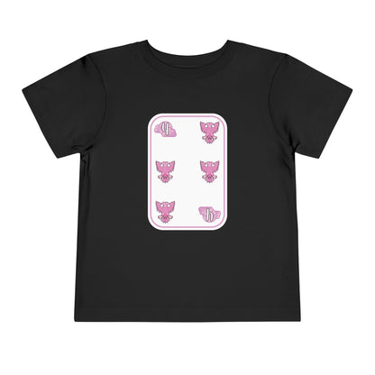 Four of Magic Toddler Short Sleeve Tee