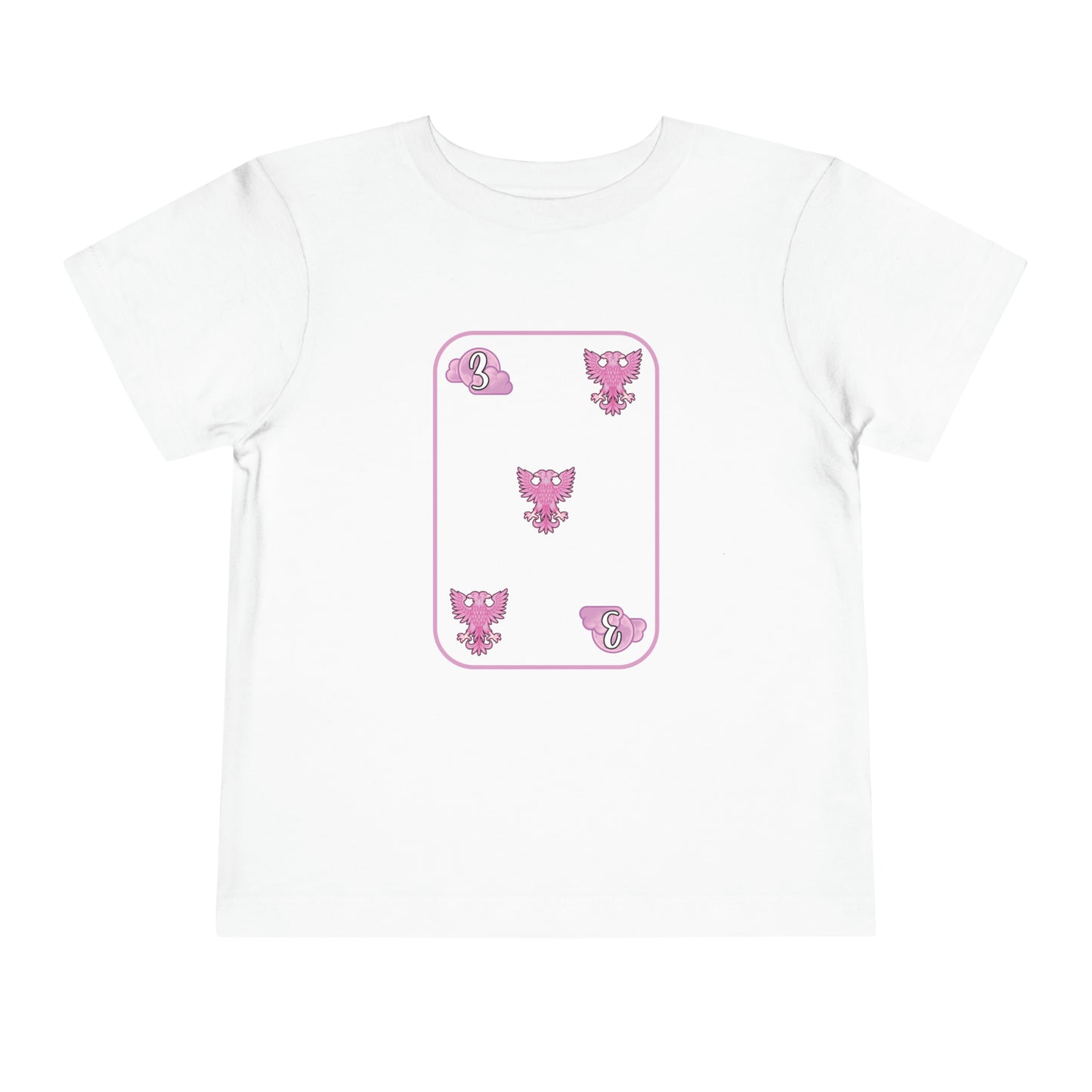 Three of Magic Toddler Short Sleeve Tee