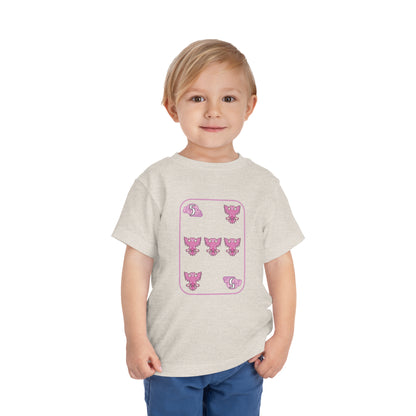 Five of Magic Toddler Short Sleeve Tee