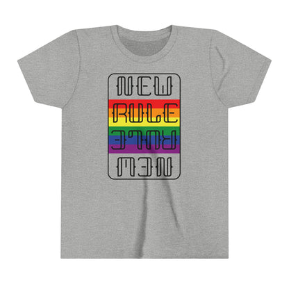 New Rule Rainbow Youth Short Sleeve Tee