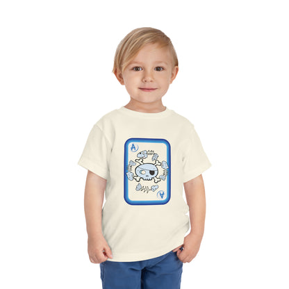 Ace of Fishes Toddler Short Sleeve Tee