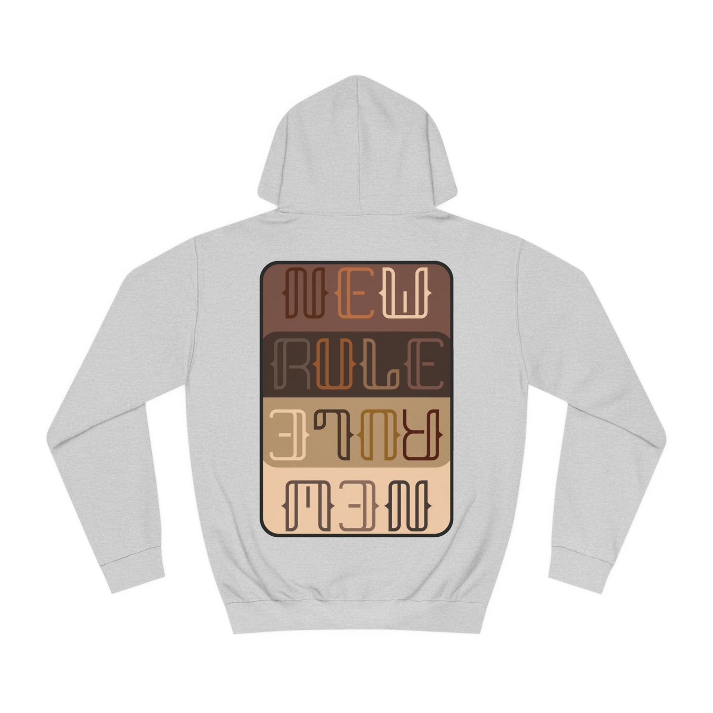 New Rule Roots Unisex College Hoodie