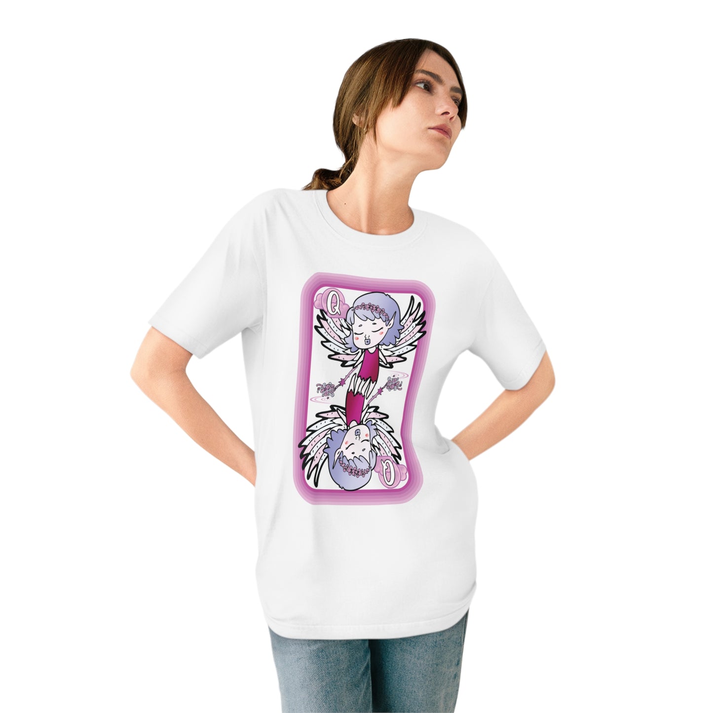 Queen of Magic Organic Unisex Staple T-Shirt