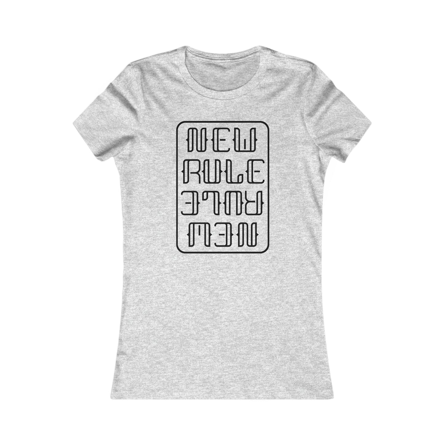 New Rule B&W Women's Favorite Tee