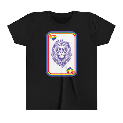 Ace of Rainbows Youth Short Sleeve Tee