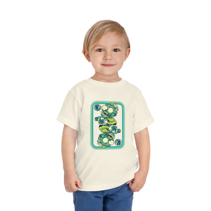 King of Cabbages Toddler Short Sleeve Tee