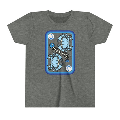 Jack of Fishes Youth Short Sleeve Tee