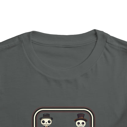 Four of No Toddler Short Sleeve Tee