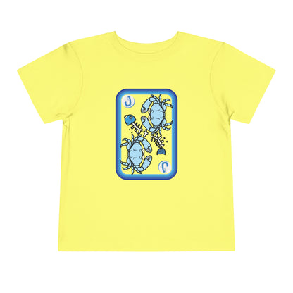 Jack of Fishes Toddler Short Sleeve Tee