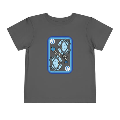 Jack of Fishes Toddler Short Sleeve Tee