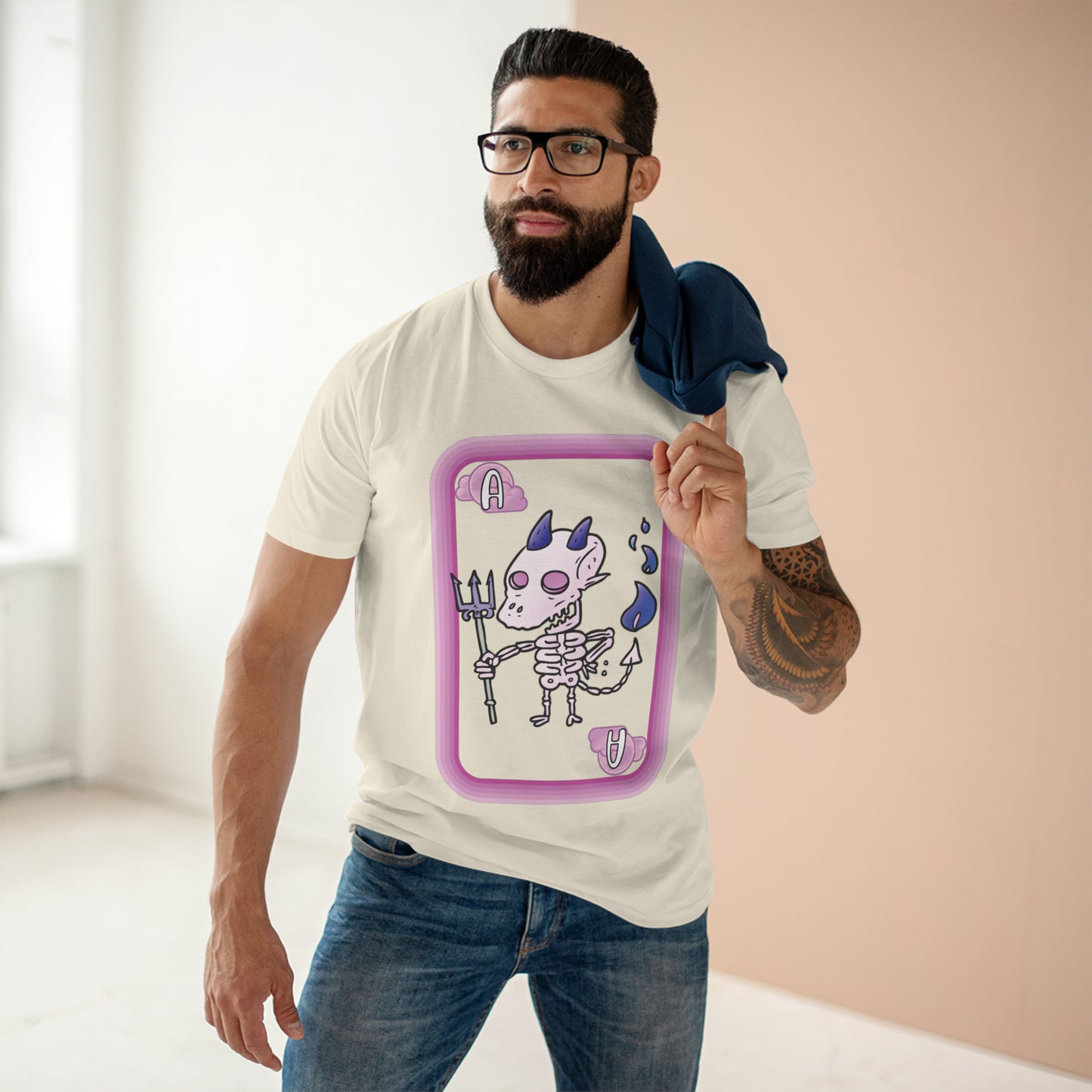 Ace of Magic Men's Staple Tee