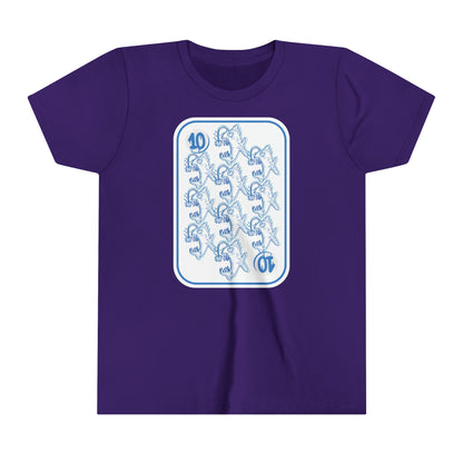 Ten of Fishes Youth Short Sleeve Tee