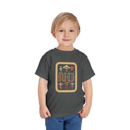 Six of No Toddler Short Sleeve Tee