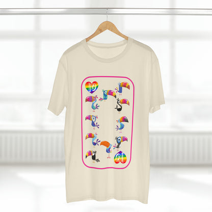 Ten of Rainbows Men's Staple Tee