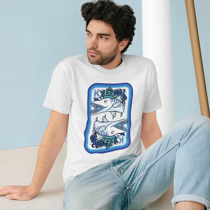 King of Fishes Organic Unisex Staple T-Shirt