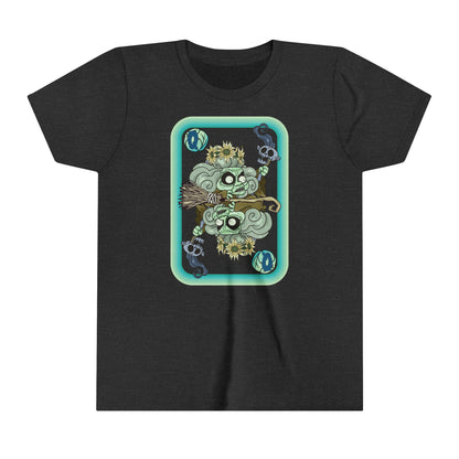 Queen of Cabbages Youth Short Sleeve Tee