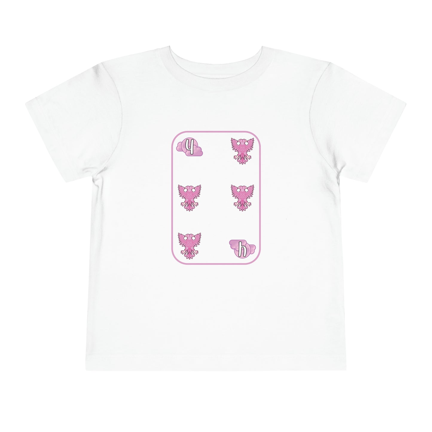 Four of Magic Toddler Short Sleeve Tee