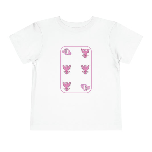 Four of Magic Toddler Short Sleeve Tee