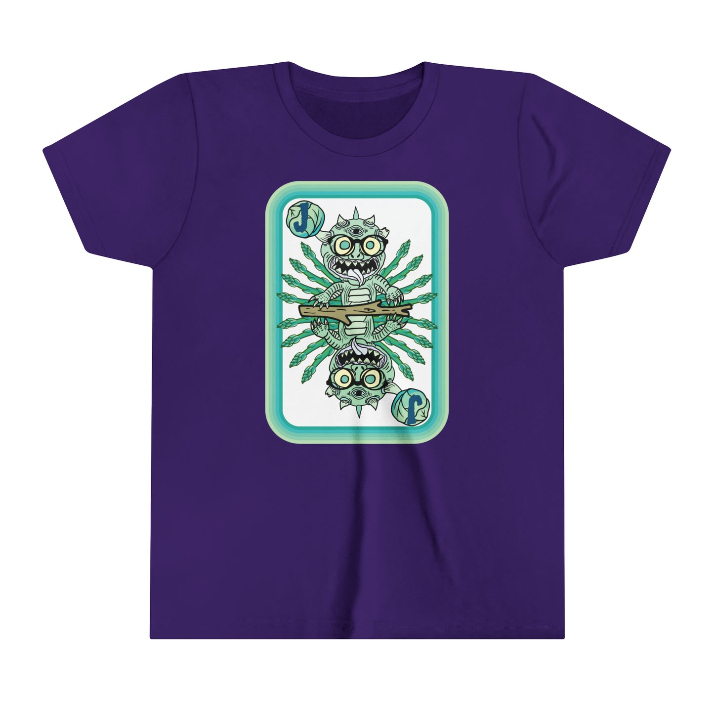 Jack of Cabbages Youth Short Sleeve Tee