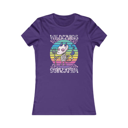 Wildcards Logo Women's Favorite Tee