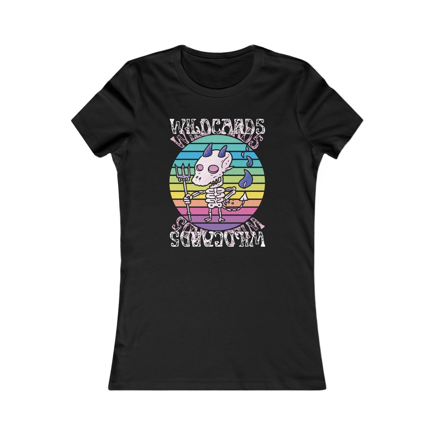 Wildcards Logo Women's Favorite Tee