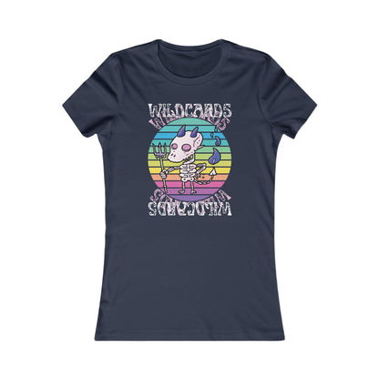 Wildcards Logo Women's Favorite Tee