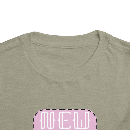 New Rule Identity Toddler Short Sleeve Tee