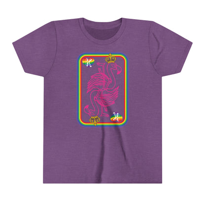 King of Rainbows Youth Short Sleeve Tee