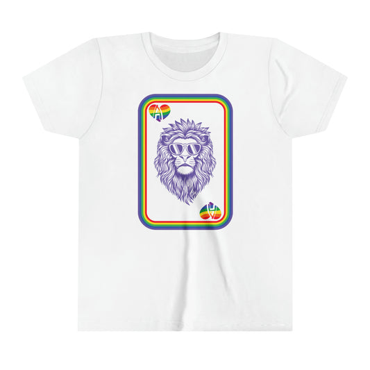 Ace of Rainbows Youth Short Sleeve Tee