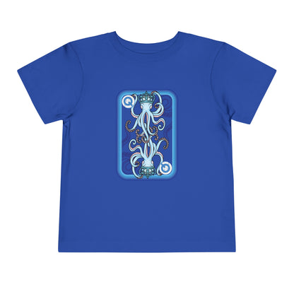 Queen of Fishes Toddler Short Sleeve Tee