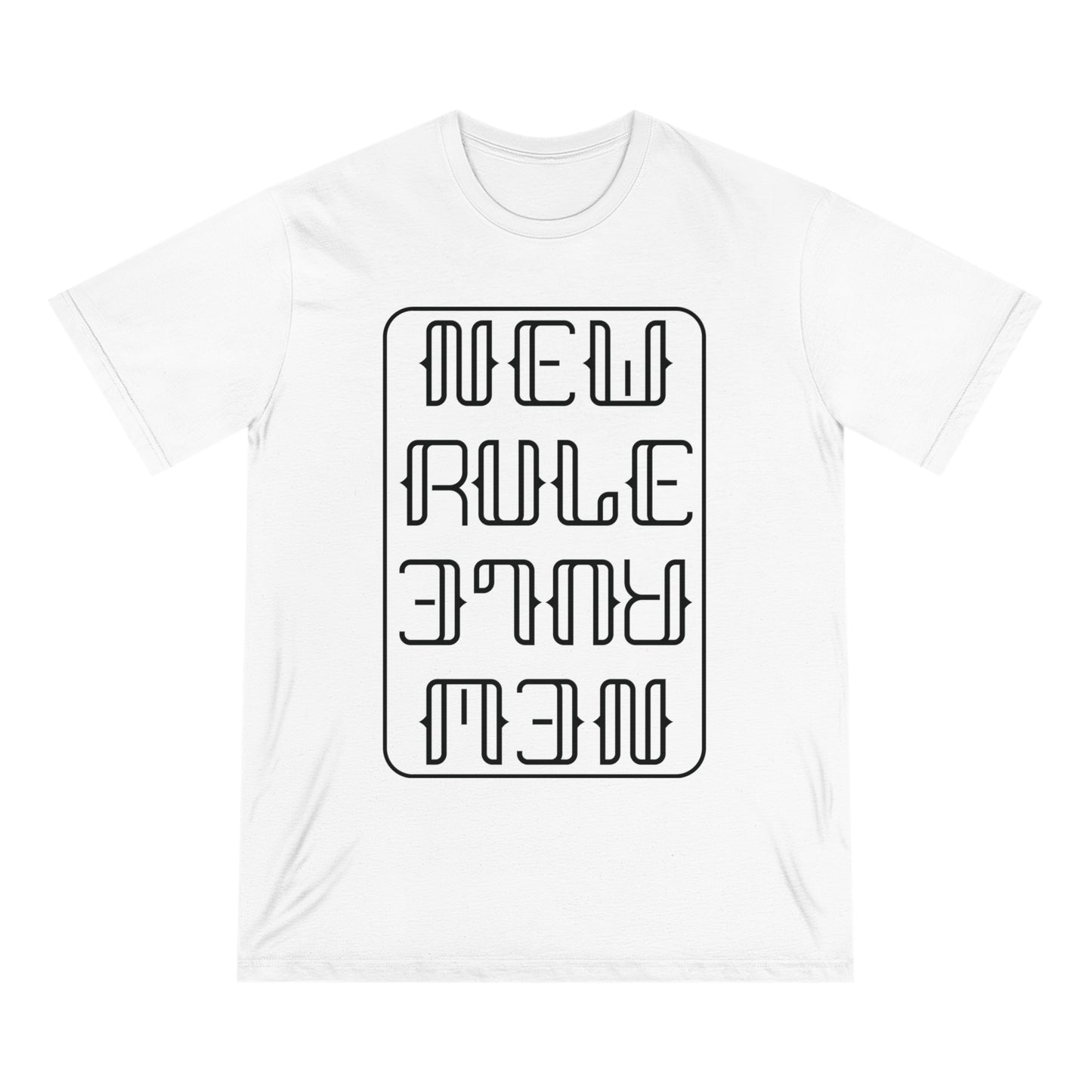 New Rule B&W Organic Unisex Staple T-Shirt