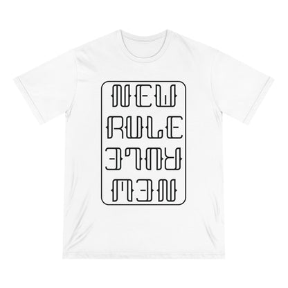 New Rule B&W Organic Unisex Staple T-Shirt