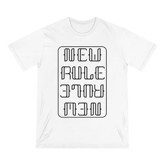 New Rule B&W Organic Unisex Staple T-Shirt