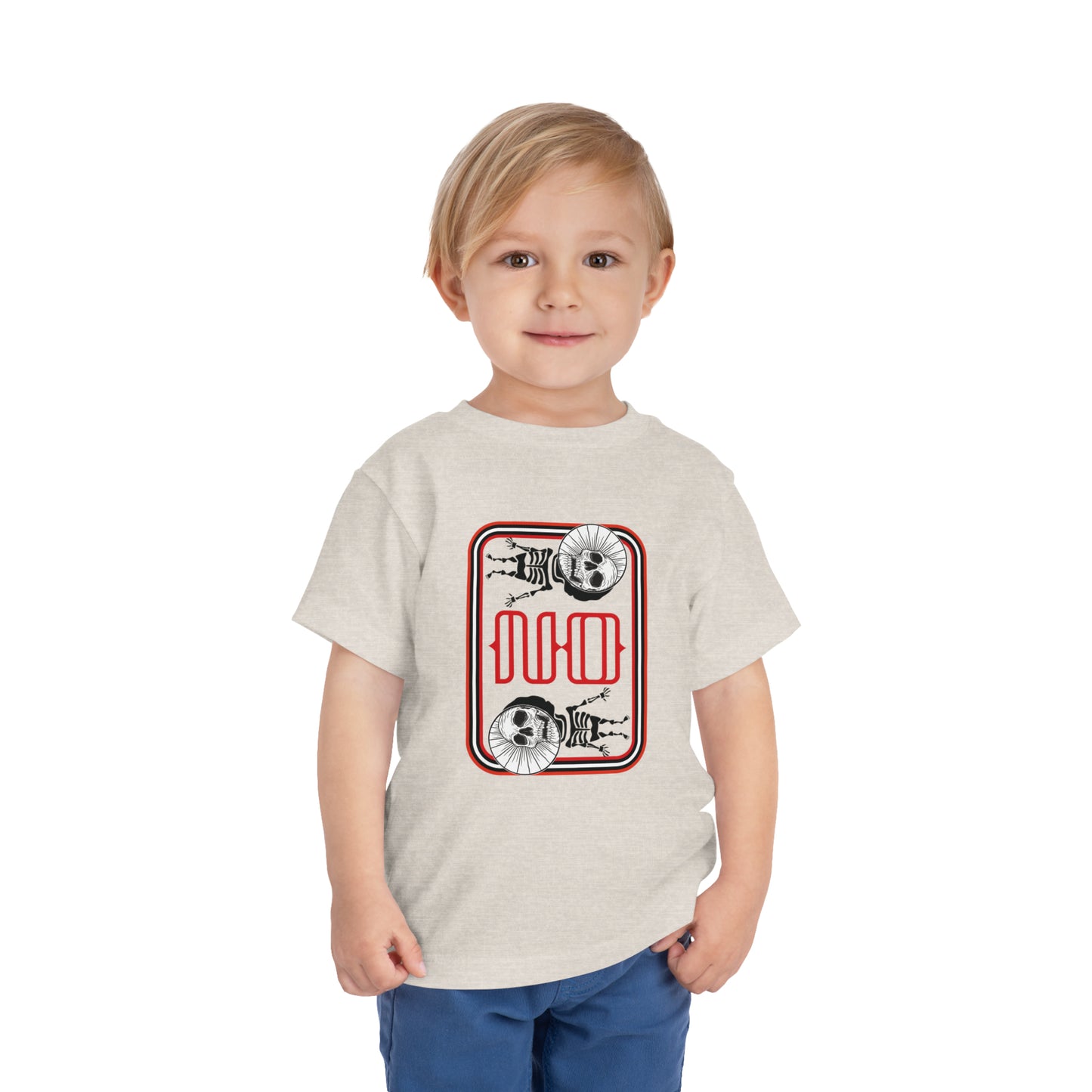 Two of No Toddler Short Sleeve Tee